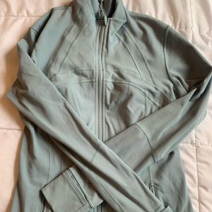 Lululemon Tidewater Teal Define Jacket